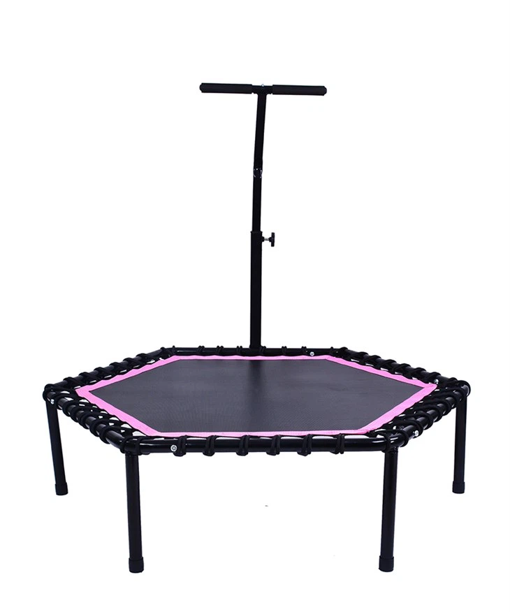40 " Trampoline With Handle